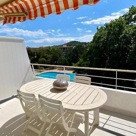 Charming Studio With Pool In Saint Tropez Apartman Kültér fotó